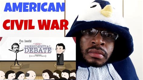 The American Civil War OverSimplified Part 2 REACRTION YouTube