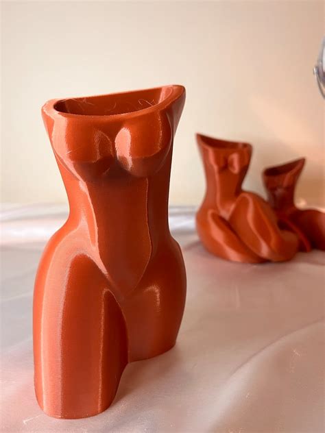 Curvy Woman Body Vase Plus Size Vase Butt Vase Women Booty Etsy