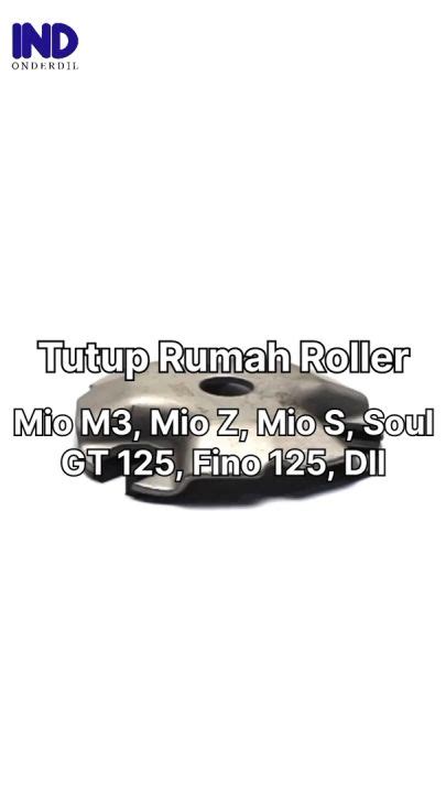 Tutup Rumah Roller Mio M3 Z S Soul GT 125 Fino 125 X Ride 125 Cover