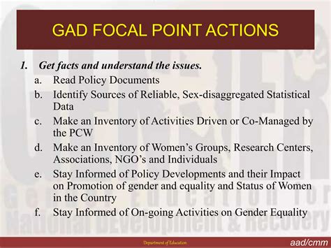 Structures Systems And The Gad Focal Points P2pptx