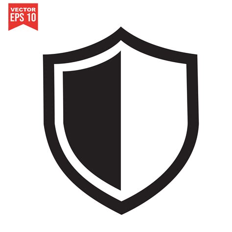 Shield Icon - Vector, Sign and Symbol for Design, Presentation, Website ...