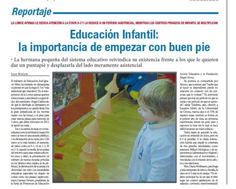 Plataforma De Educaci N Infantil A Os De Madrid Educaci N Infantil