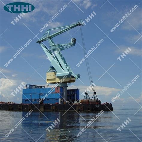 China Thhi Single Arm Rack Floating Crane Shipyard Gantry Crane