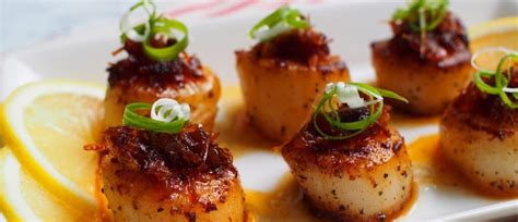 Thai Sea Scallops And Sweet Chili Sauce Recipe Asian Recipe