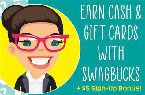 Sign Up For Swagbucks To Earn Cash & Gift Cards