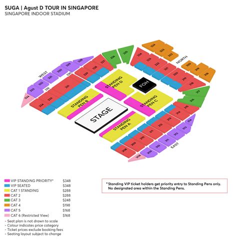 BTS Merch⁷ on Twitter SUGA Agust D TOUR IN ASIA Ticket Pre