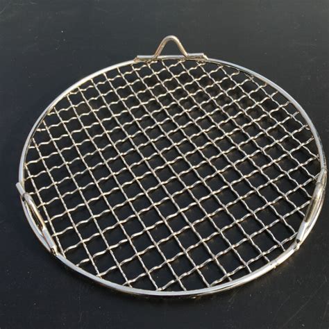 Barbecue Grille De Cuisson Pour Barbecue Grille Ronde R Sistante La