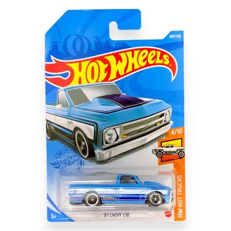 Miniatura Carro Hot Wheels Chevy C Hw Hot Trucks Shopee