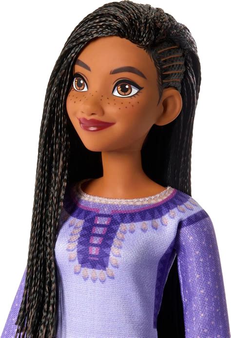 Disney Wish Movie 2023 Dolls From Mattel Asha And Other Characters