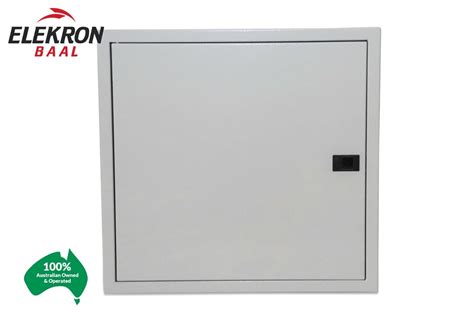 Din Rail Enclosure Switchboard Distribution Box 2x16 Pole Mcb Rcd C