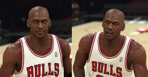 Nba K Michael Jordan Cyberface And Body Model Version By