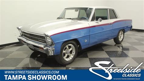 1967 Chevrolet Nova Chevy Ii For Sale 100379 Mcg