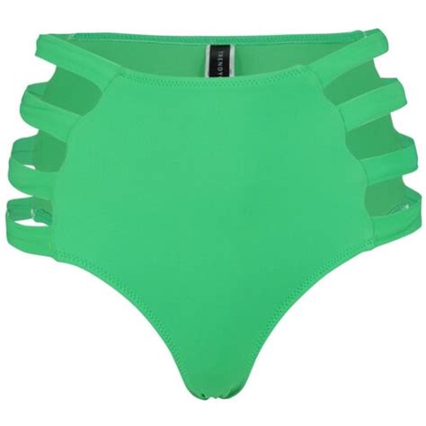 Trendyol Bikini Bottom Green Plain Eponuda