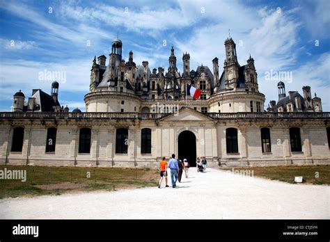 Chateau De Chambord Is One Of The Most Impressive Chateaus In The Loire