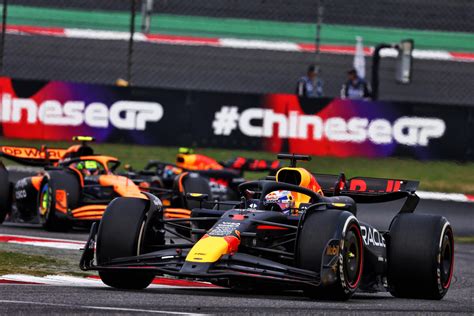 F Gp Cina Classifica Max Domina Norris Buio Ferrari E