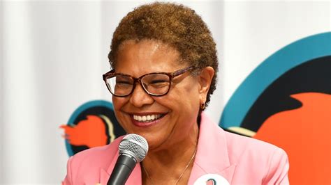 Karen Bass Becomes First Woman Elected Mayor Of Los Angeles