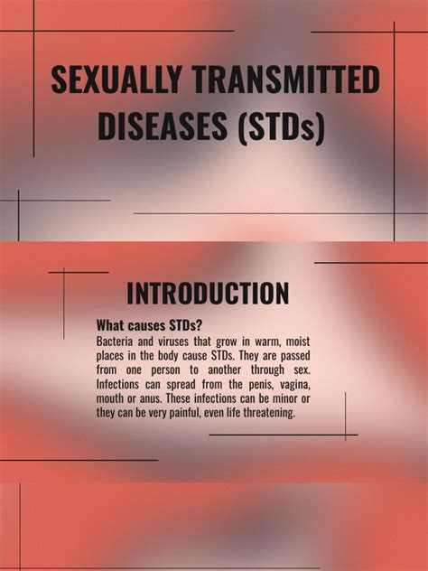 Sexually Transmitted Diseases Pdf Sexually Transmitted Infection Hiv Aids