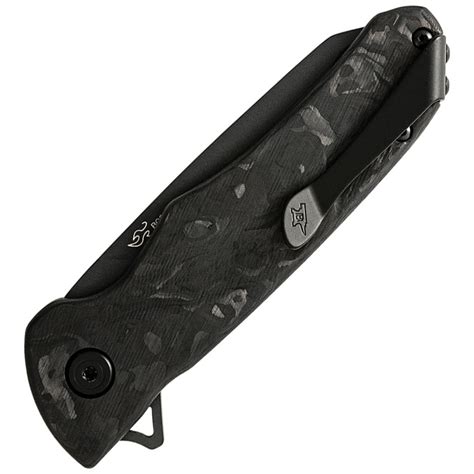 BU843CFS Buck Sprint Ops Linerlock Pocket Knife Carbon Fiber