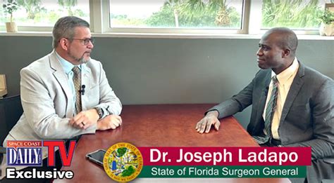 Watch Florida State Surgeon General Dr Joseph Ladapo Sits Down With