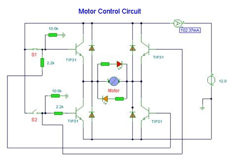 Dc Motor Control Circuits