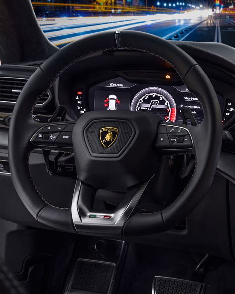 Lamborghini URUS - interior (Photography & Editing) on Behance