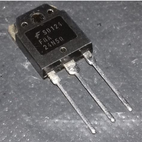 Rd Fqa N N Channel Mosfet A V To P Shopee Malaysia