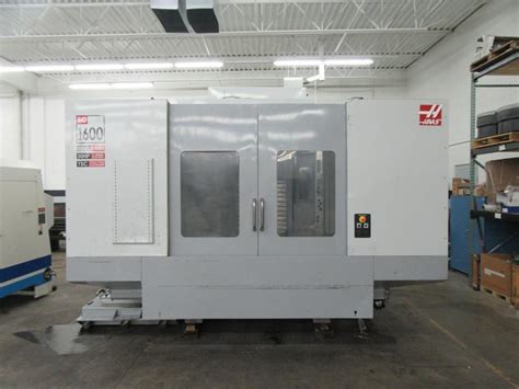 Haas Ec 1600zt Cnc Horizontal Machining Center With Integrated 4th Axis Rotary Table For Sale At