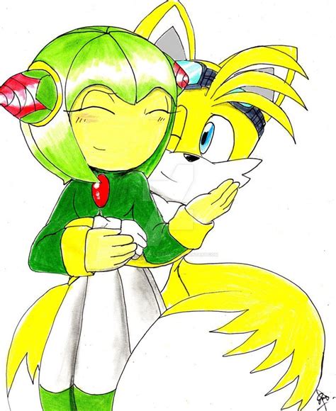 Tails And Cosmo By Eros Aristoteles Art On Deviantart Artofit