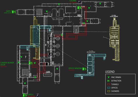 Eft Factory Map 2024 - Tommi Gratiana