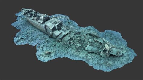 Bringing A Shipwreck Back To Life With Photogrammetry