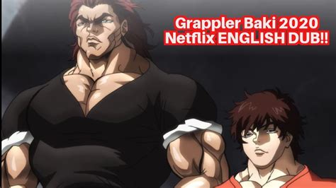 Baki Hanma English Dub Netflix Review Hd Youtube