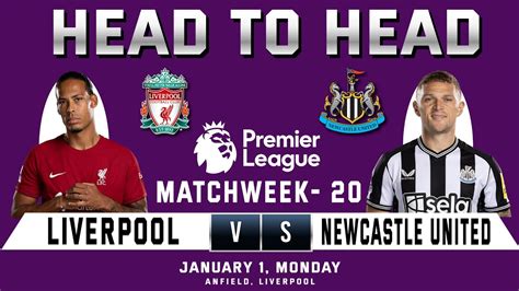 Liverpool Vs Newcastle United Prediction Head To Head Stats