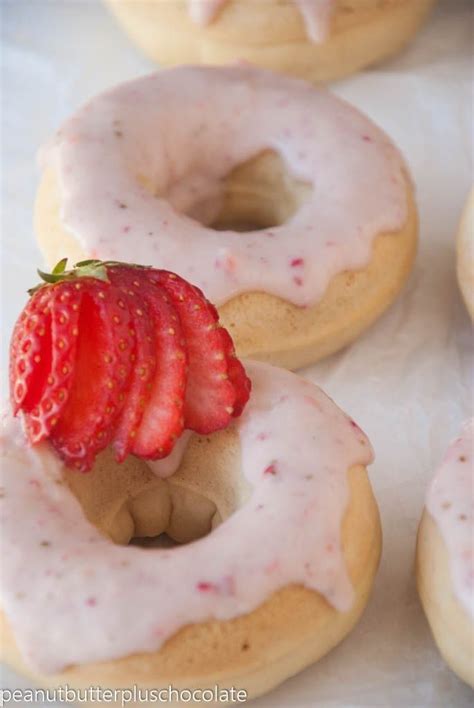 Baked Vanilla Protein Donuts With Strawberry Frosting Artofit