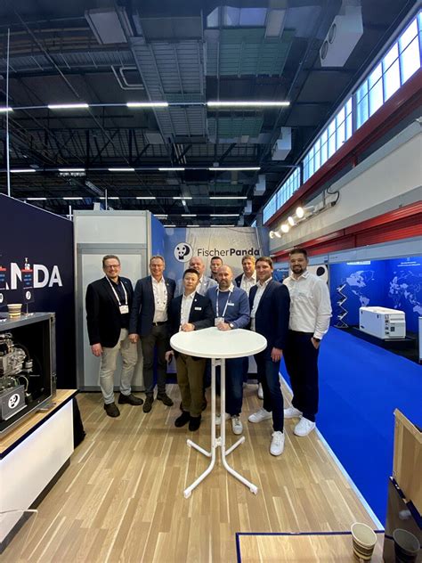 Fischer Panda Gmbh Auf Der Metstrade In Amsterdam