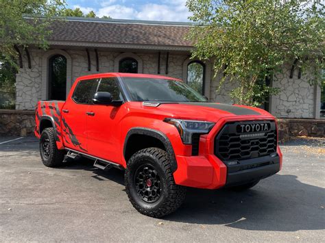 Used Toyota Tundra Trd Pro Hv X Special Color For Sale Sold