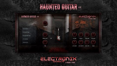 Free 🎸 Haunted Guitar Lite Free Horror Guitar Vst Multi Sampled