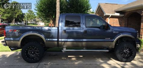 Wheel Offset 2005 Ford F 250 Super Duty Super Aggressive 3 5 Suspension