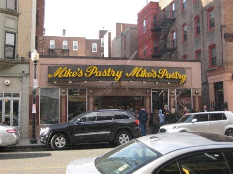 Mike's Pastry in Boston. Best cannoli I have ever had in my life. I ...