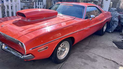 1970 Dodge Challenger For Sale At Auction Mecum Auctions