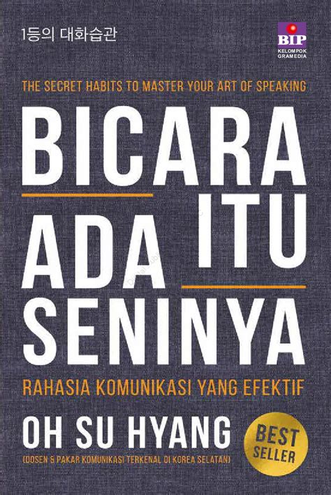 Home Buku Bicara Itu Ada Seninya