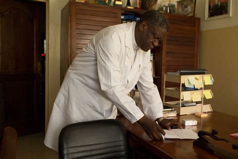 Dr Mukwege Smithsonian Photo Contest Smithsonian Magazine