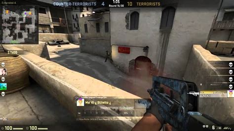 Counter Strike Global Offensive Ace Clutch Hd Quality Cs Go