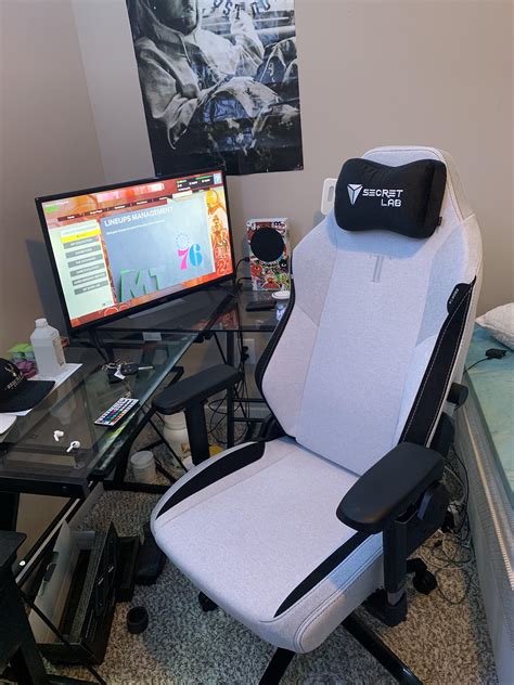 New #secretlab Chair to Upgrade the setup🥵 : r/secretlabschair