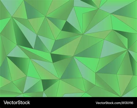 Green Vector 3d Background