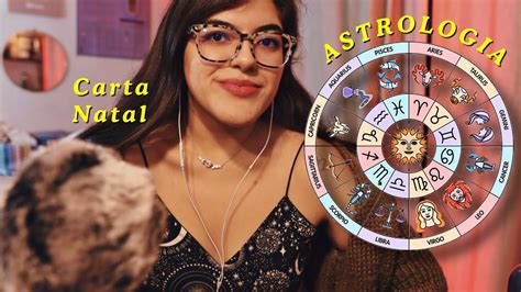 ASMR Astrología Como calcular tu Carta Natal YouTube