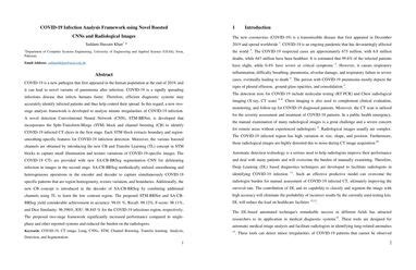 Covid Infection Analysis Framework Using Novel Boosted Cnns And