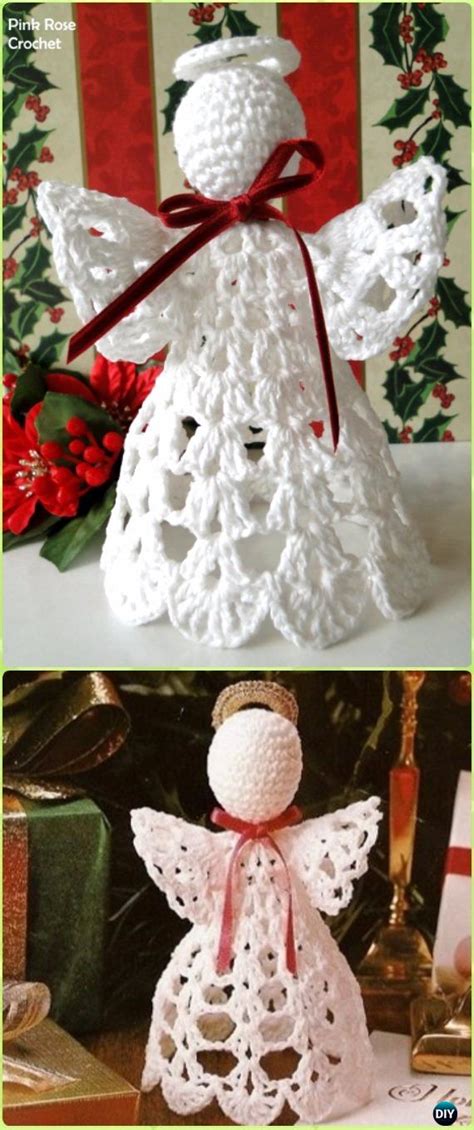 Crochet Angel Free Patterns Tutorials