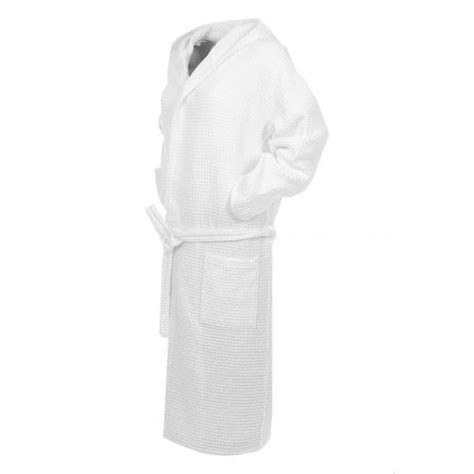 Wafel Sauna Badjas Wit Unisex Maat Xxxl Xl Dames Heren