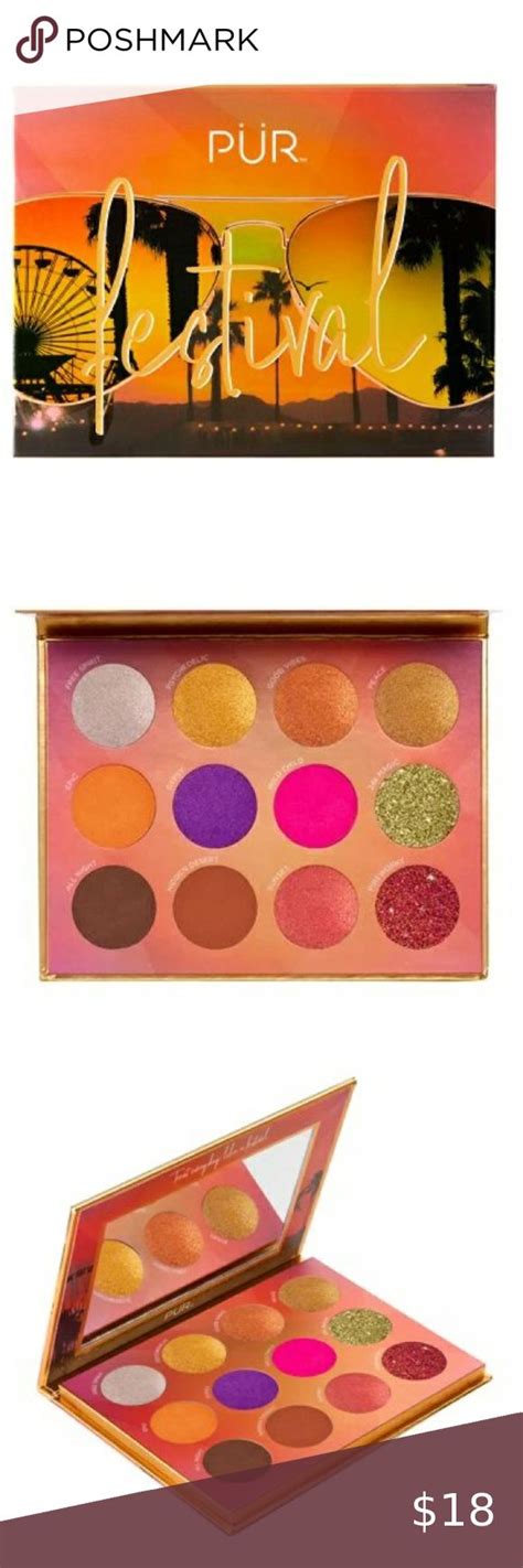 PÜr Festival Eyeshadow Palette Rating New Eyeshadow Eyeshadow