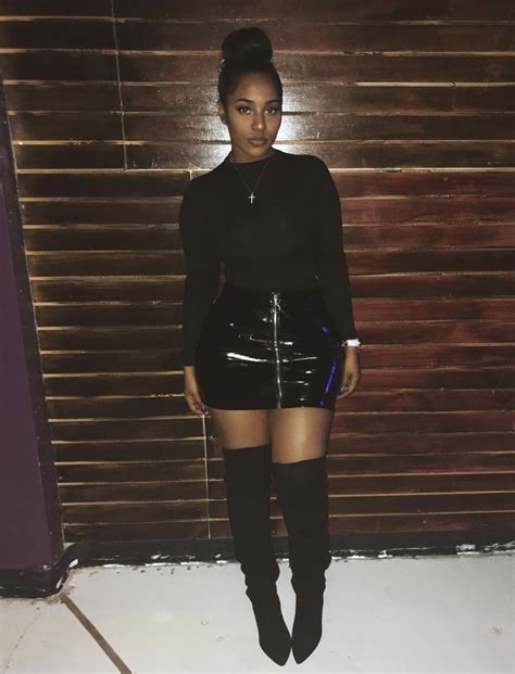 Pin By K Lyn On NIGHT LIFE All Black Outfit Black Women Fashion